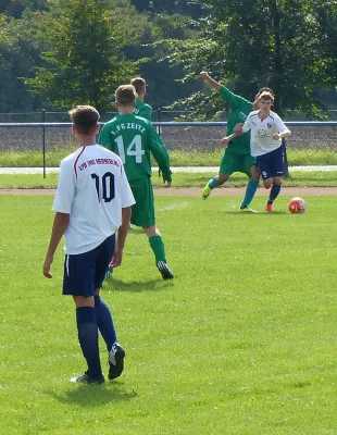 A-Jugend Spiel in Zeitz am 13.09.2015