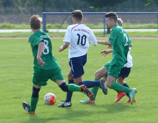 A-Jugend Spiel in Zeitz am 13.09.2015