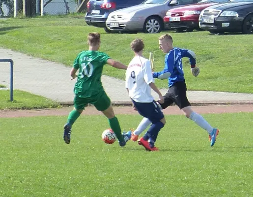 A-Jugend Spiel in Zeitz am 13.09.2015