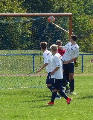 A-Jugend Spiel in Zeitz am 13.09.2015