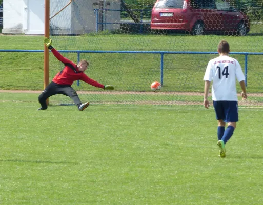 A-Jugend Spiel in Zeitz am 13.09.2015