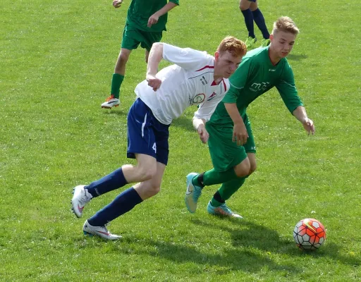 A-Jugend Spiel in Zeitz am 13.09.2015