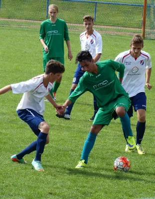 A-Jugend Spiel in Zeitz am 13.09.2015