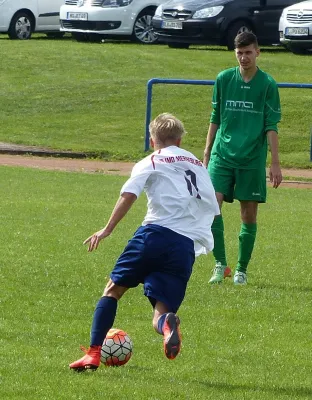 A-Jugend Spiel in Zeitz am 13.09.2015