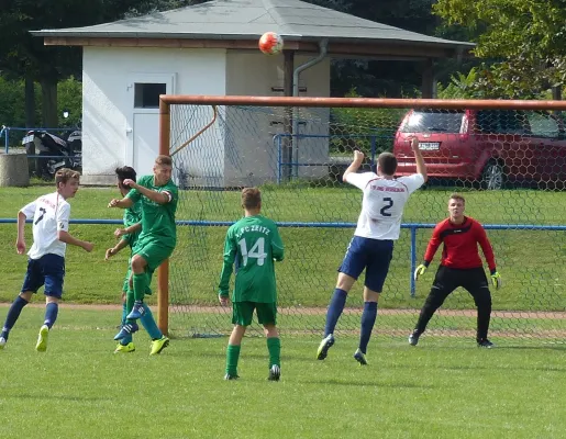 A-Jugend Spiel in Zeitz am 13.09.2015