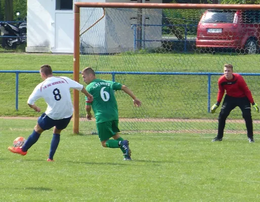 A-Jugend Spiel in Zeitz am 13.09.2015