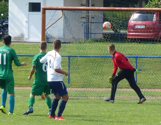 A-Jugend Spiel in Zeitz am 13.09.2015