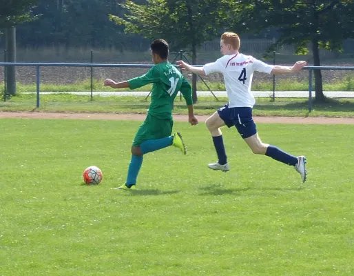 A-Jugend Spiel in Zeitz am 13.09.2015