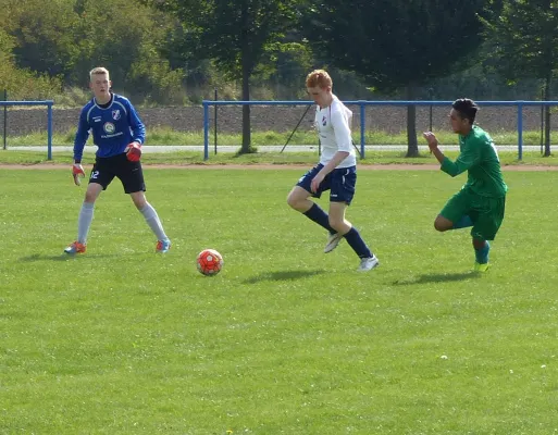 A-Jugend Spiel in Zeitz am 13.09.2015