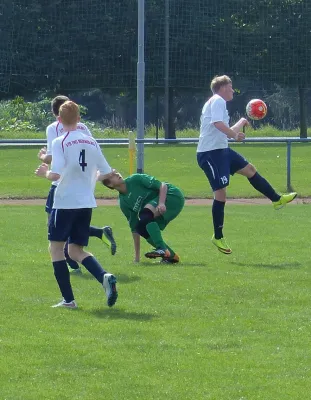 A-Jugend Spiel in Zeitz am 13.09.2015