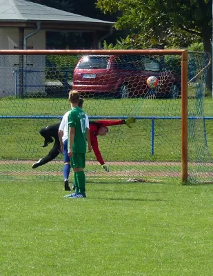 A-Jugend Spiel in Zeitz am 13.09.2015