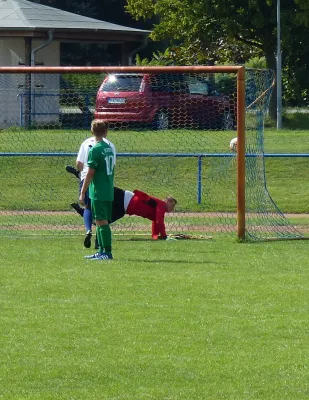 A-Jugend Spiel in Zeitz am 13.09.2015