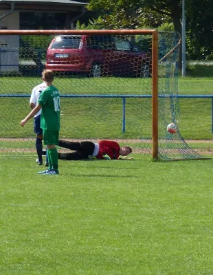 A-Jugend Spiel in Zeitz am 13.09.2015