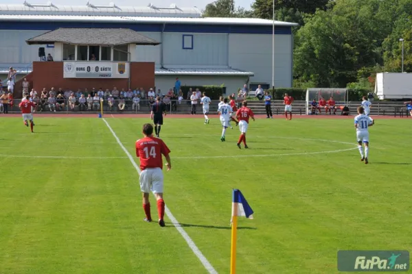 Verbandsliga Burger BC vs. IMO Merseburg