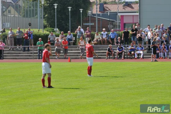 Verbandsliga Burger BC vs. IMO Merseburg