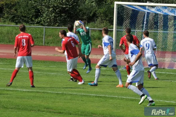 Verbandsliga Burger BC vs. IMO Merseburg