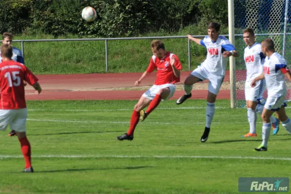 Verbandsliga Burger BC vs. IMO Merseburg