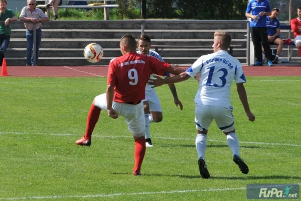 Verbandsliga Burger BC vs. IMO Merseburg