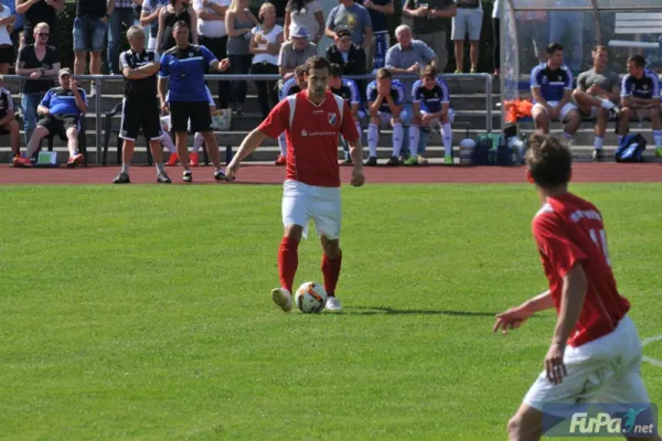 Verbandsliga Burger BC vs. IMO Merseburg