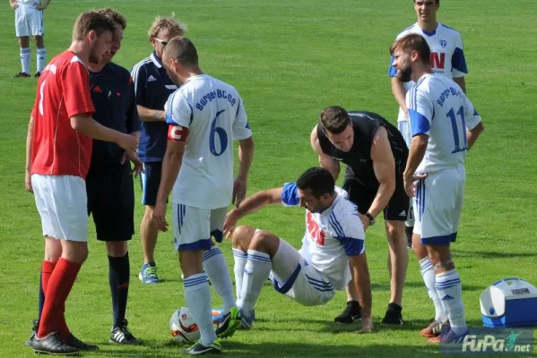 Verbandsliga Burger BC vs. IMO Merseburg