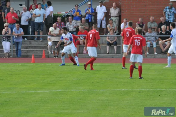 Verbandsliga Burger BC vs. IMO Merseburg