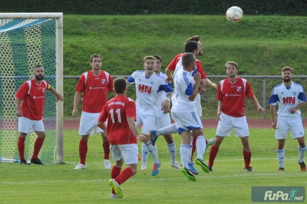 Verbandsliga Burger BC vs. IMO Merseburg