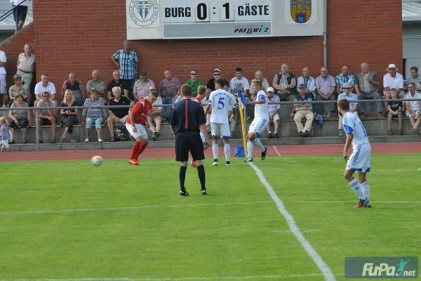 Verbandsliga Burger BC vs. IMO Merseburg