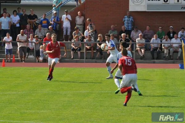 Verbandsliga Burger BC vs. IMO Merseburg