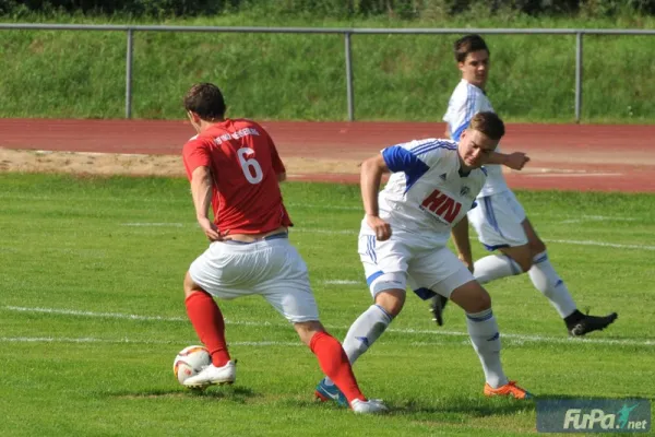 Verbandsliga Burger BC vs. IMO Merseburg