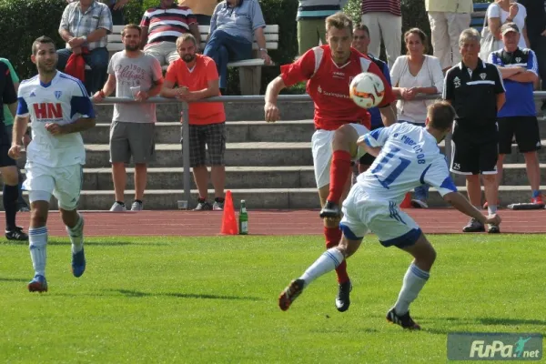 Verbandsliga Burger BC vs. IMO Merseburg