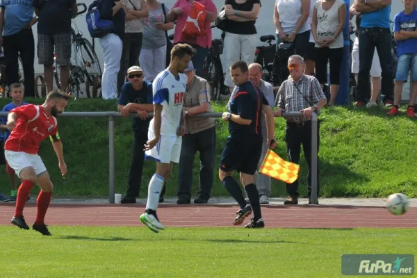 Verbandsliga Burger BC vs. IMO Merseburg