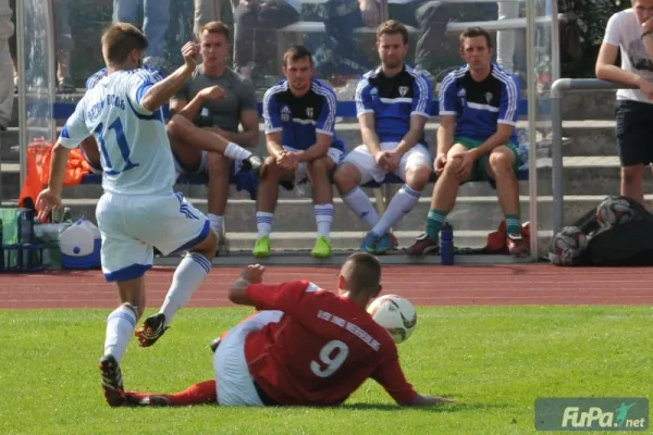 Verbandsliga Burger BC vs. IMO Merseburg