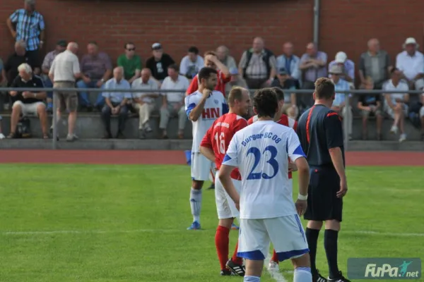 Verbandsliga Burger BC vs. IMO Merseburg