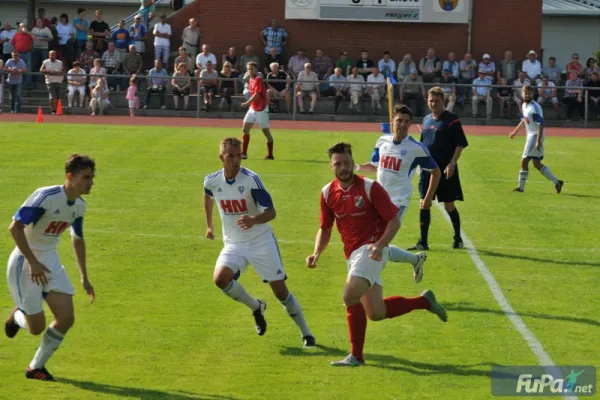 Verbandsliga Burger BC vs. IMO Merseburg