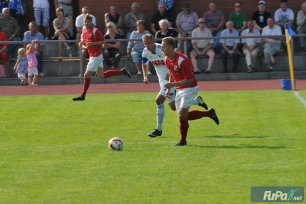 Verbandsliga Burger BC vs. IMO Merseburg