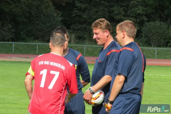 Verbandsliga Burger BC vs. IMO Merseburg