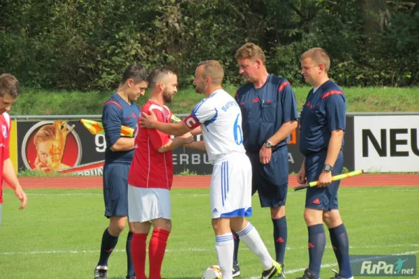 Verbandsliga Burger BC vs. IMO Merseburg