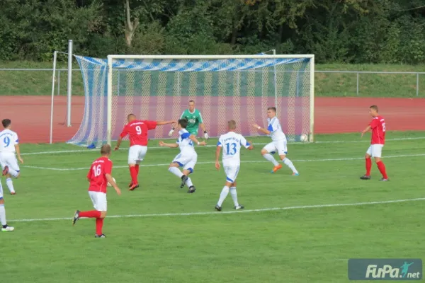 Verbandsliga Burger BC vs. IMO Merseburg