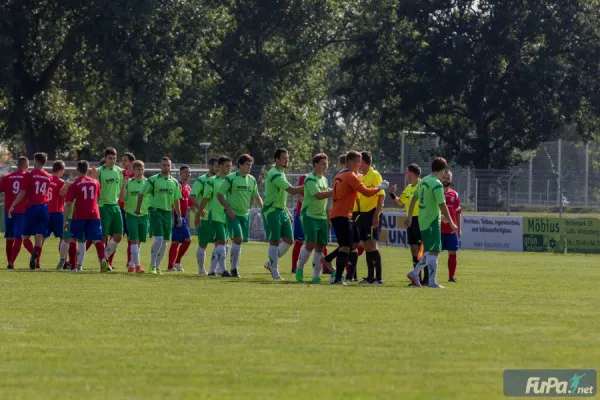 Verbandsliga  FC Grün Weiß Piesteritz vs. IMO