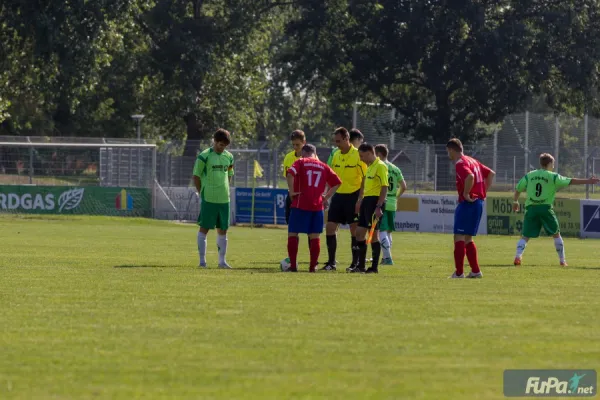 Verbandsliga  FC Grün Weiß Piesteritz vs. IMO