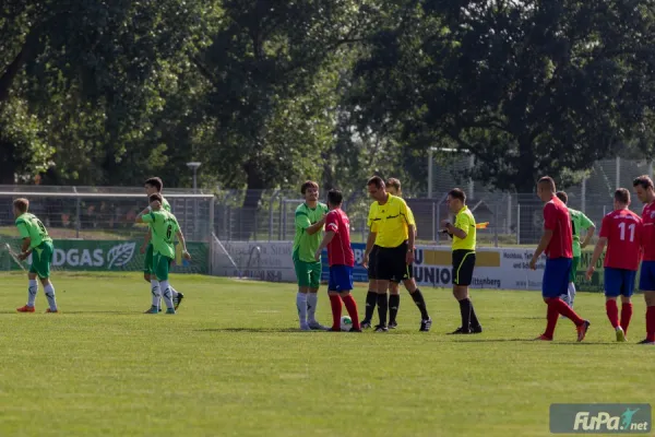 Verbandsliga  FC Grün Weiß Piesteritz vs. IMO