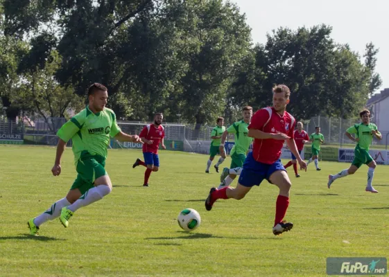 Verbandsliga  FC Grün Weiß Piesteritz vs. IMO