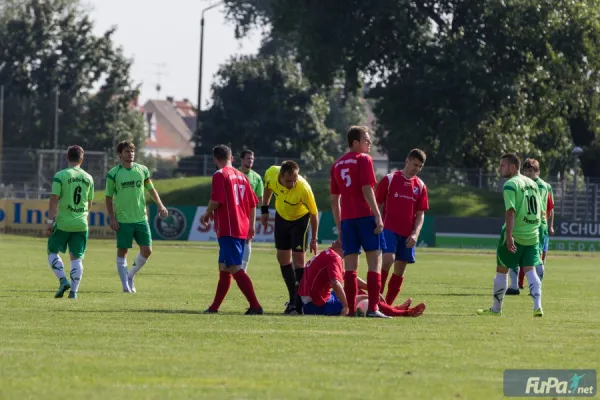 Verbandsliga  FC Grün Weiß Piesteritz vs. IMO