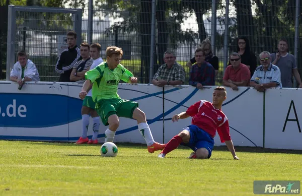 Verbandsliga  FC Grün Weiß Piesteritz vs. IMO