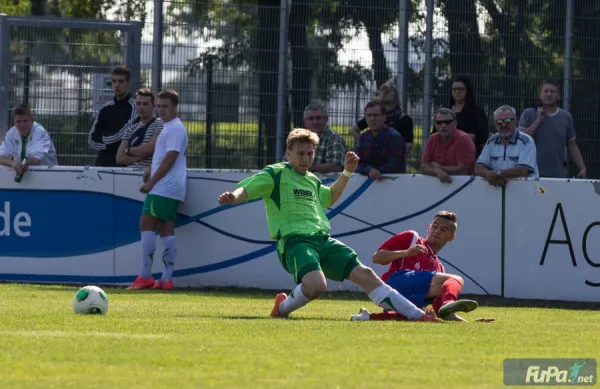 Verbandsliga  FC Grün Weiß Piesteritz vs. IMO