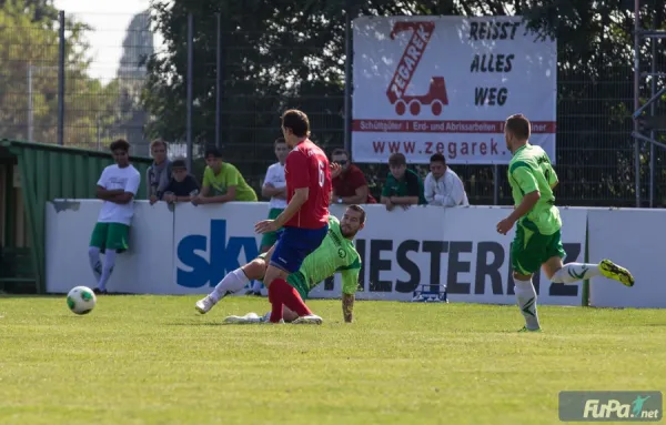 Verbandsliga  FC Grün Weiß Piesteritz vs. IMO