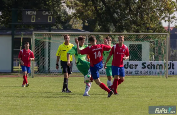 Verbandsliga  FC Grün Weiß Piesteritz vs. IMO