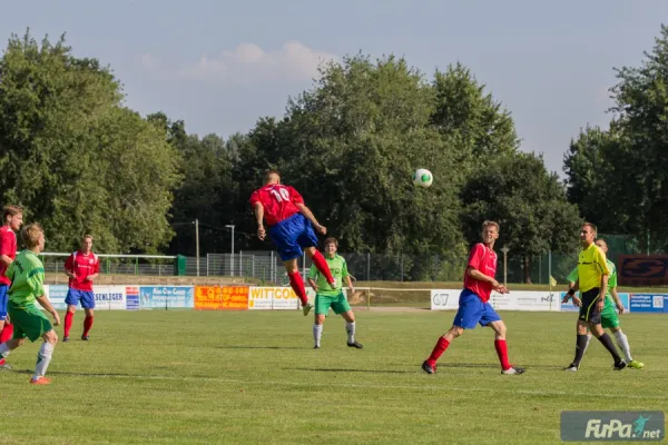 Verbandsliga  FC Grün Weiß Piesteritz vs. IMO