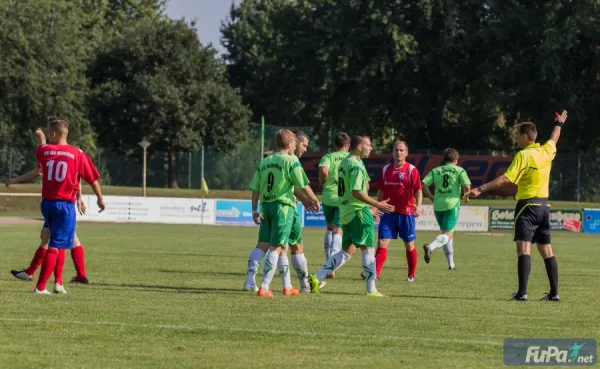 Verbandsliga  FC Grün Weiß Piesteritz vs. IMO