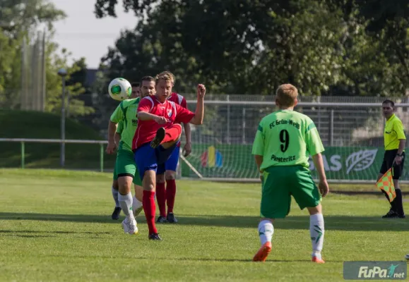 Verbandsliga  FC Grün Weiß Piesteritz vs. IMO